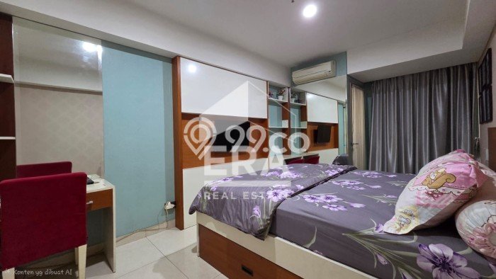 Untuk Dijual Apartemen di Semarang Selatan, Semarang Punya 1 Kamar Tidur Untuk Dijual Apartemen di Semarang Selatan, Semarang Punya 1 Kamar Tidur