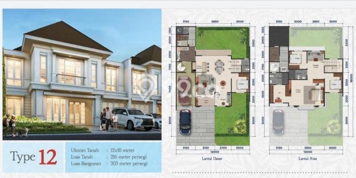 Jual Rumah Mewah Megah Dengan View Cantik di Gading Serpong, Tangerang Jual Rumah Mewah Megah Dengan View Cantik di Gading Serpong, Tangerang