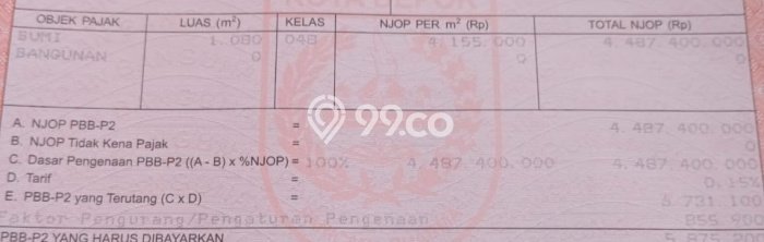 Lahan Kosong Dijual di Pancoran Mas, Depok, Luas 16720m2 Area Strategis Lahan Kosong Dijual di Pancoran Mas, Depok, Luas 16720m2 Area Strategis