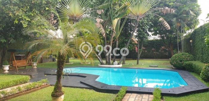 Hunian Mewah LB 1000m2 Siap Huni Desain Elegan di Kemang, Jakarta Selatan Hunian Mewah LB 1000m2 Siap Huni Desain Elegan di Kemang, Jakarta Selatan