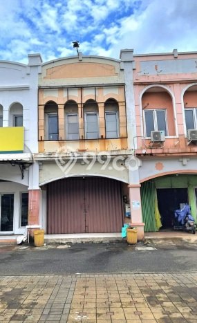 Ruko Dijual di Prime Area Tangerang Luas 135m2 Ruko Dijual di Prime Area Tangerang Luas 135m2