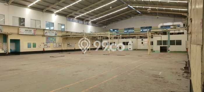 Pabrik Dijual Lokasi Emas di Tangerang Luas 9378m2 Pabrik Dijual Lokasi Emas di Tangerang Luas 9378m2
