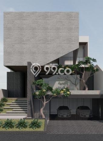 Rumah Elit Modern Tanpa Renovasi di Citraland Surabaya Rumah Elit Modern Tanpa Renovasi di Citraland Surabaya