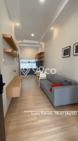 Jual Rumah Modern 1 KT di Pakuwon City, Surabaya Jual Rumah Modern 1 KT di Pakuwon City, Surabaya