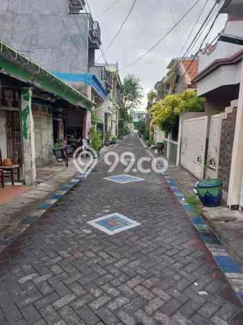 Rumah Strategis Minimalis Lb 156m2 di Tambaksari, Surabaya Rumah Strategis Minimalis Lb 156m2 di Tambaksari, Surabaya