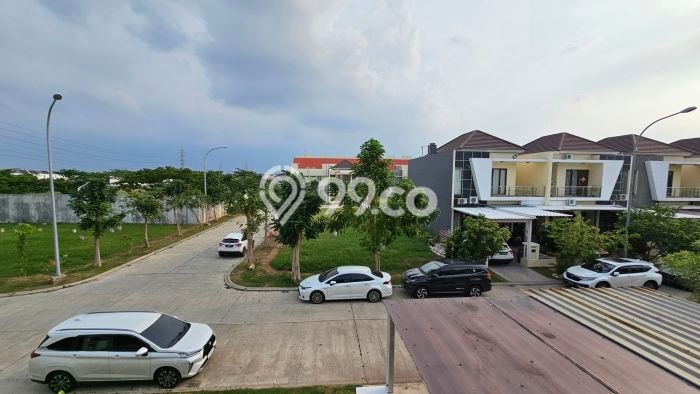 Rumah Minimalis 3 Kamar LT 144m2 di Harapan Indah Rumah Minimalis 3 Kamar LT 144m2 di Harapan Indah