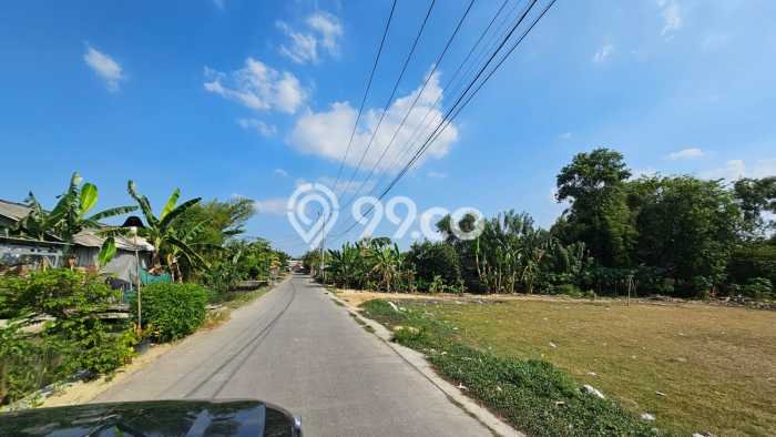 Tanah untuk Dijual di Karawang Barat Karawang Luas 4263m2 Tanah untuk Dijual di Karawang Barat Karawang Luas 4263m2