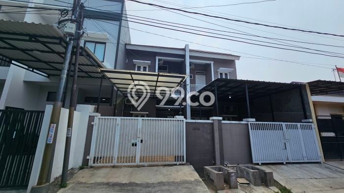 Rumah Minimalis 3 KT LT 61m2 di Harapan Indah Rumah Minimalis 3 KT LT 61m2 di Harapan Indah