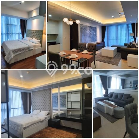 Hunian Apartemen Eksklusif untuk Dijual di Jakarta Selatan dengan 3 BR & 2 Kamar Mandi Hunian Apartemen Eksklusif untuk Dijual di Jakarta Selatan dengan 3 BR & 2 Kamar Mandi