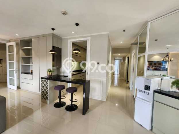 Hunian Apartemen High-Class untuk Dijual di Jakarta Selatan dengan 3 BR & 2 Kamar Mandi Hunian Apartemen High-Class untuk Dijual di Jakarta Selatan dengan 3 BR & 2 Kamar Mandi
