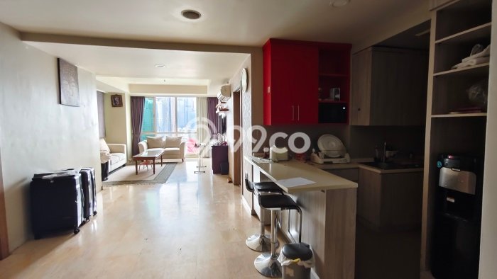 Apartemen Favorit Nyaman Dijual di Jakarta Selatan dengan 3 Kamar Tidur Apartemen Favorit Nyaman Dijual di Jakarta Selatan dengan 3 Kamar Tidur