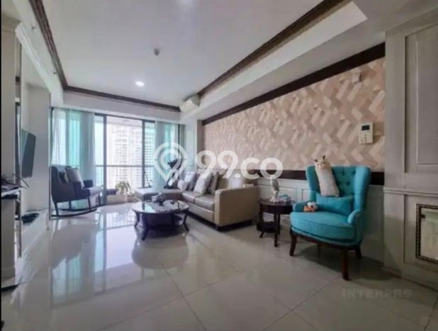 Hunian Apartemen Mewah & Eksklusif 3 BR di Puri Indah, Jakarta Barat Hunian Apartemen Mewah & Eksklusif 3 BR di Puri Indah, Jakarta Barat
