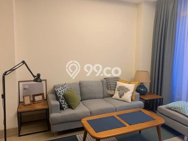 Hunian Apartemen High-Class untuk Dijual di Jakarta Selatan dengan 1 BR & 1 Kamar Mandi Hunian Apartemen High-Class untuk Dijual di Jakarta Selatan dengan 1 BR & 1 Kamar Mandi