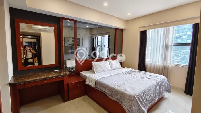 Siap Huni Apartemen di Jakarta Selatan 2 Kamar & 2 Kamar Mandi, Luas 100m2 Siap Huni Apartemen di Jakarta Selatan 2 Kamar & 2 Kamar Mandi, Luas 100m2