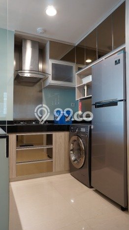 Hunian Apartemen High-Class untuk Dijual di Jakarta Selatan dengan 2 BR & 2 Kamar Mandi Hunian Apartemen High-Class untuk Dijual di Jakarta Selatan dengan 2 BR & 2 Kamar Mandi