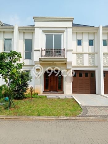 Rumah Mewah LB 170m2 Siap Huni Desain Elegan di BSD Eminent, Tangerang Rumah Mewah LB 170m2 Siap Huni Desain Elegan di BSD Eminent, Tangerang