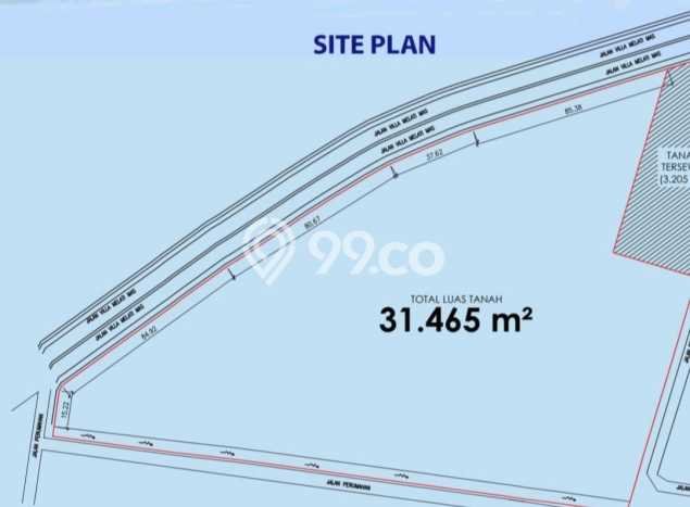 Tanah Dijual Lokasi Serpong Utara, Tangerang Selatan Luas 31000m2 Legalitas Aman Tanah Dijual Lokasi Serpong Utara, Tangerang Selatan Luas 31000m2 Legalitas Aman