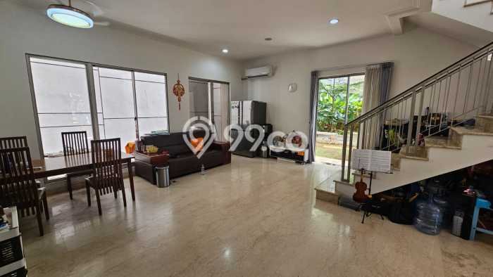 For Sale! Luxury House LT 180m2 Desain Modern di Golf Island For Sale! Luxury House LT 180m2 Desain Modern di Golf Island