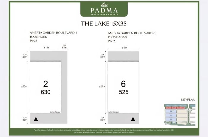 Tanah Siap Bangun Dijual di Jakarta Utara Punya Luas 1350m2 Tanah Siap Bangun Dijual di Jakarta Utara Punya Luas 1350m2