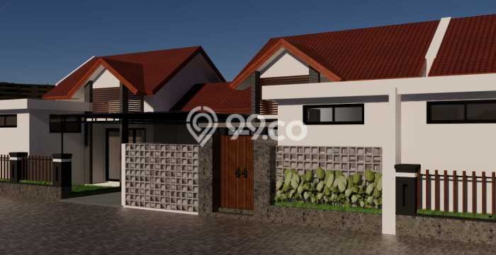 Rumah Modern 2 KT LT 81m2 di Munggu Rumah Modern 2 KT LT 81m2 di Munggu