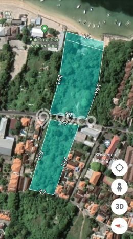 Tanah Dijual Area Strategis di Benoa Badung 16615m2 Tanah Dijual Area Strategis di Benoa Badung 16615m2