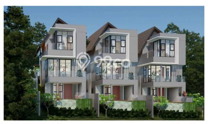 Ready to Use! Premium House LT 259m2 Desain Modern di Munggu Ready to Use! Premium House LT 259m2 Desain Modern di Munggu
