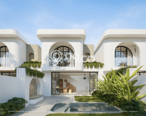 BISNIS POTENSIAL! Vila Kawasan , Luas 101m2m², Prospek Bagus BISNIS POTENSIAL! Vila Kawasan , Luas 101m2m², Prospek Bagus
