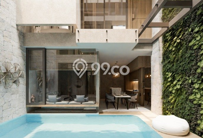 Rumah Elit Modern Tanpa Renovasi di canggu Badung Rumah Elit Modern Tanpa Renovasi di canggu Badung