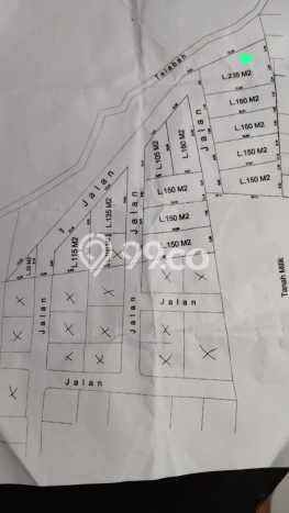 Tanah Lokasi Premium di Taman Griya, Luas 105m², Ideal untuk Bisnis Tanah Lokasi Premium di Taman Griya, Luas 105m², Ideal untuk Bisnis