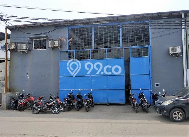 Gudang Dijual di Prime Area Tangerang Luas 637m2 Gudang Dijual di Prime Area Tangerang Luas 637m2