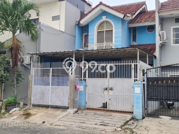 Rumah Modern 4 KT LT 90m2 di Taman Palem Rumah Modern 4 KT LT 90m2 di Taman Palem