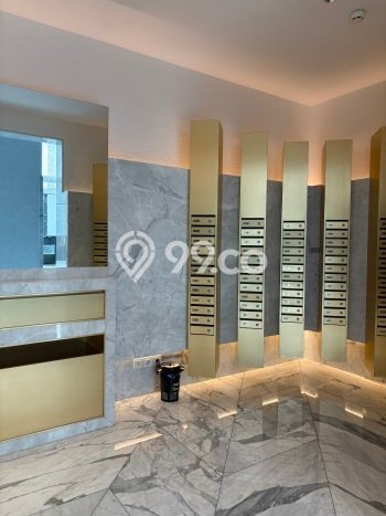 Apartemen Nyaman untuk Disewa di Jakarta Pusat, 2 Kamar Tidur dan 2 Kamar Mandi Apartemen Nyaman untuk Disewa di Jakarta Pusat, 2 Kamar Tidur dan 2 Kamar Mandi
