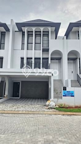 Ready to Use! Luxury House LT 98m2 Desain Modern di BSD City Ready to Use! Luxury House LT 98m2 Desain Modern di BSD City