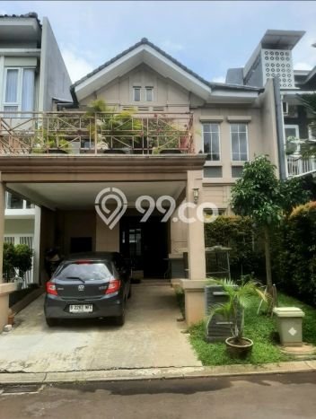 Rumah Elit LB 99m2 Siap Pakai Desain Elegan di BSD City, Tangerang Rumah Elit LB 99m2 Siap Pakai Desain Elegan di BSD City, Tangerang