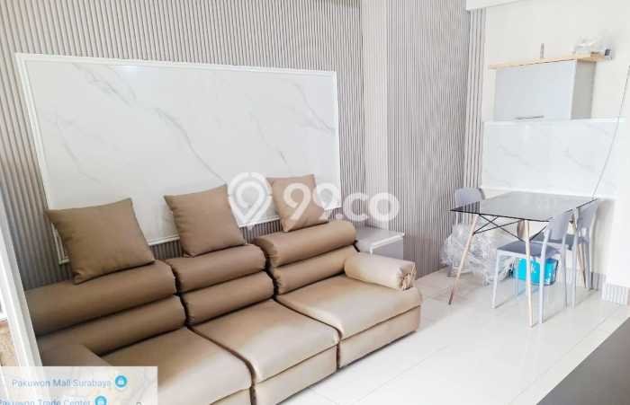 Apartemen Disewakan 2 Kamar Hemat Siap Huni di Surabaya, Luas 45m2 Apartemen Disewakan 2 Kamar Hemat Siap Huni di Surabaya, Luas 45m2