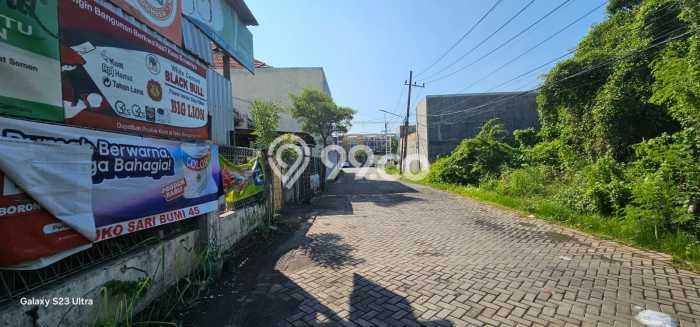 Tanah Potensial Kawasan Gununganyar, Luas 1125m2m², Disewakan Tanah Potensial Kawasan Gununganyar, Luas 1125m2m², Disewakan
