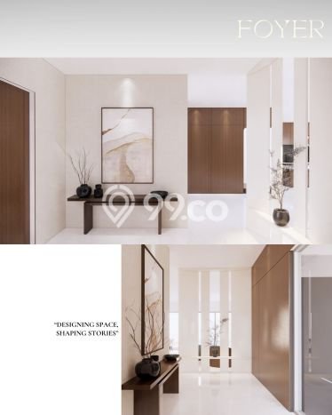 Rumah Elit Modern Siap Huni di Kota Baru Parahyangan Bandung Rumah Elit Modern Siap Huni di Kota Baru Parahyangan Bandung