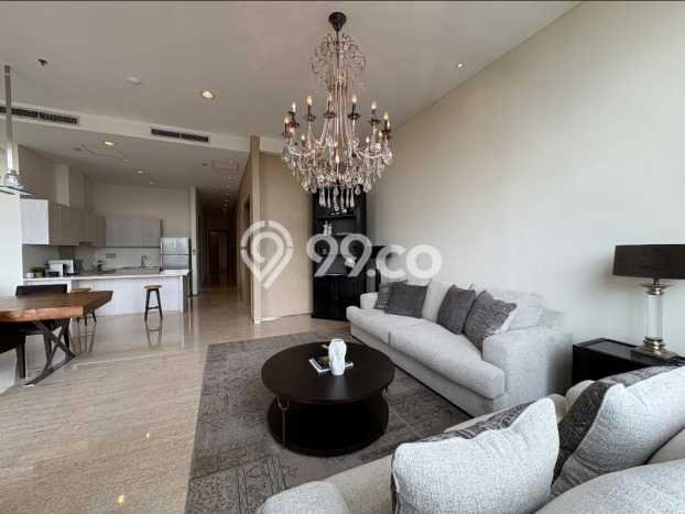 Siap Huni Apartemen Luxury di Senopati 3 Kamar & 3 Kamar Mandi Siap Huni Apartemen Luxury di Senopati 3 Kamar & 3 Kamar Mandi