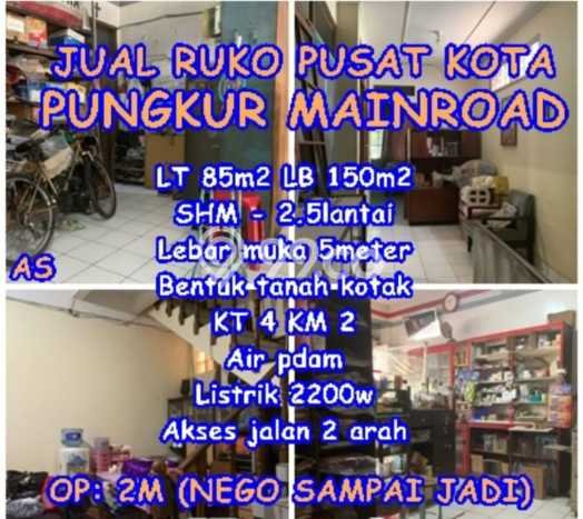 AREA BISNIS! Ruko di Pungkur, Luas 150m², Mainroad, Ramai AREA BISNIS! Ruko di Pungkur, Luas 150m², Mainroad, Ramai