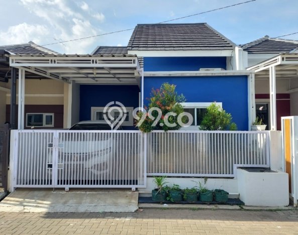 Rumah Modern 2 KT LT 72m2 di Soekarno Hatta Rumah Modern 2 KT LT 72m2 di Soekarno Hatta