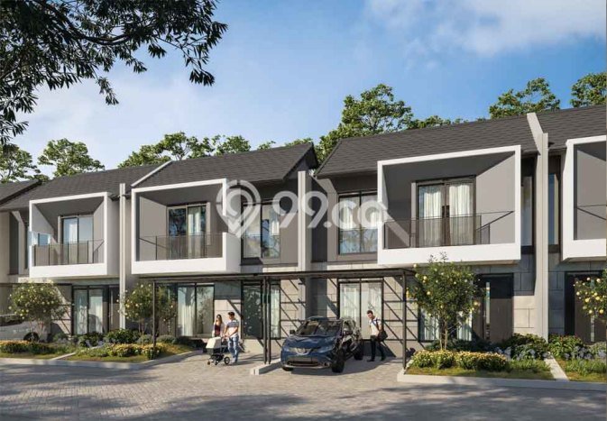 Rumah Minimalis 3 KT di Kota Baru Parahyangan Bandung Unfurnished Rumah Minimalis 3 KT di Kota Baru Parahyangan Bandung Unfurnished