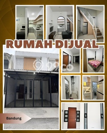 Rumah Luas Asri 3 KT Siap Pakai di Taman Kopo Indah Bandung Rumah Luas Asri 3 KT Siap Pakai di Taman Kopo Indah Bandung
