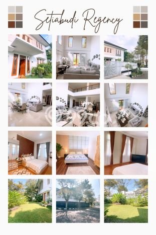 Rumah 3 KT 3 KM di Kawasan Setiabudi, Bandung Rumah 3 KT 3 KM di Kawasan Setiabudi, Bandung