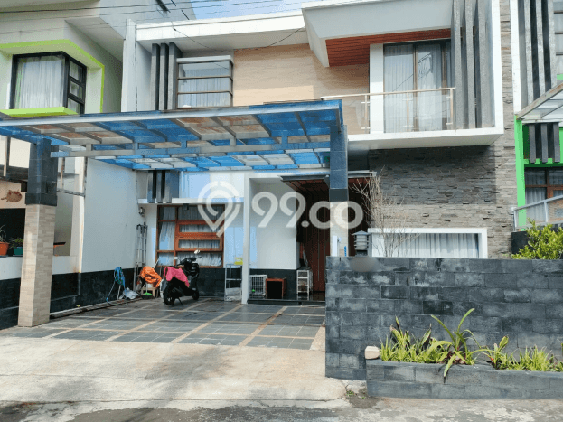 Rumah Elit LB 165m2 Siap Pakai Desain Elegan di Geger Kalong, Bandung Rumah Elit LB 165m2 Siap Pakai Desain Elegan di Geger Kalong, Bandung