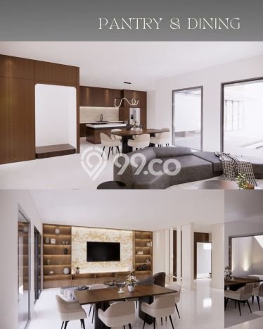 Rumah Elit Modern Siap Huni di Kota Baru Parahyangan Bandung Rumah Elit Modern Siap Huni di Kota Baru Parahyangan Bandung