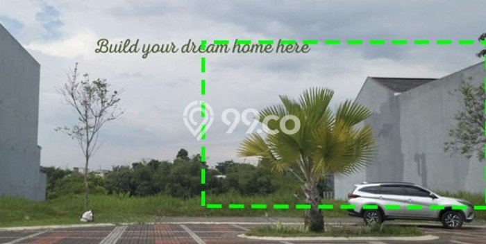 Lahan Dijual Lokasi Kota Baru Parahyangan, Bandung dengan Luas Tanah 525m2 dan Status - Lahan Dijual Lokasi Kota Baru Parahyangan, Bandung dengan Luas Tanah 525m2 dan Status -