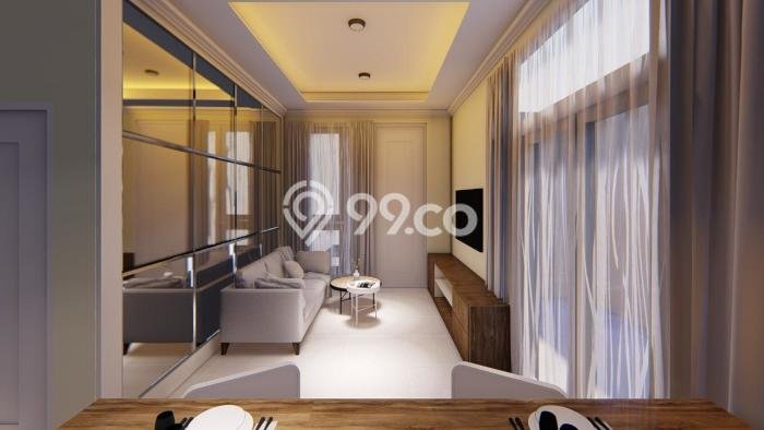 Rumah Elit Modern Siap Huni di Podomoro Park Bandung Bandung Rumah Elit Modern Siap Huni di Podomoro Park Bandung Bandung