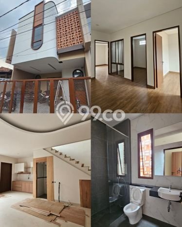 Rumah Minimalis 3 KT di Pajajaran Bandung Unfurnished Rumah Minimalis 3 KT di Pajajaran Bandung Unfurnished