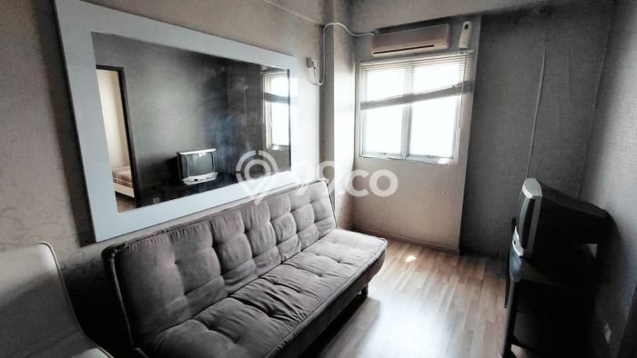 Siap Huni Apartemen 2 KT 1 KM di Buah Batu Luas 36m2 Siap Huni Apartemen 2 KT 1 KM di Buah Batu Luas 36m2