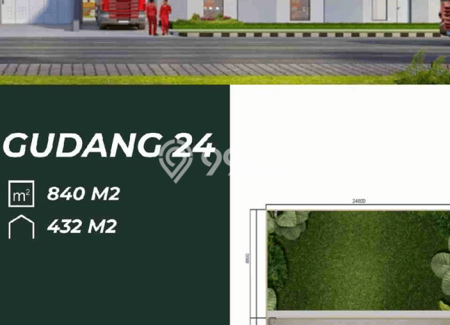 Jual Gudang di Kutawaringin, Luas 144m2m², Area Komersial Jual Gudang di Kutawaringin, Luas 144m2m², Area Komersial